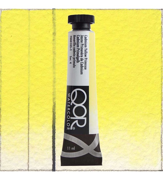 QoR 11ml Cadmium Yellow Primrose -akwarela