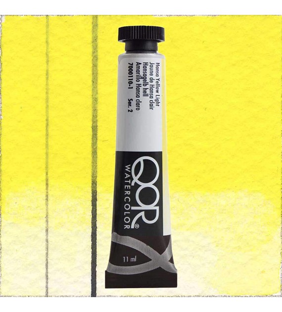 QoR 11ml Hansa Yellow Light -akwarela