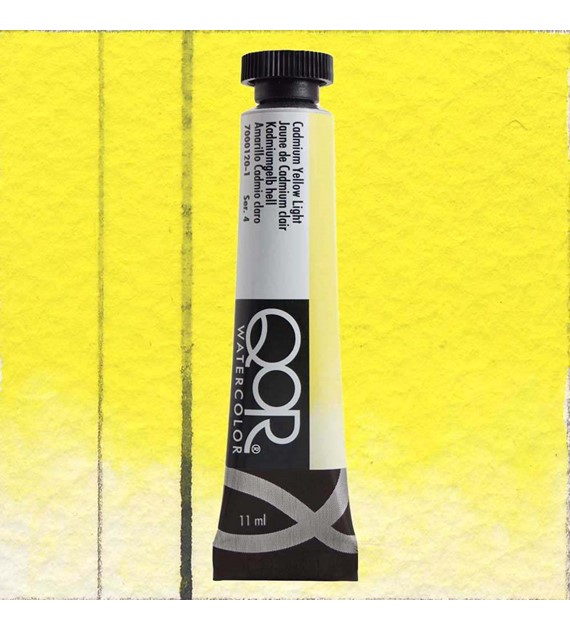 QoR 11ml Cadmium Yellow Light -akwarela