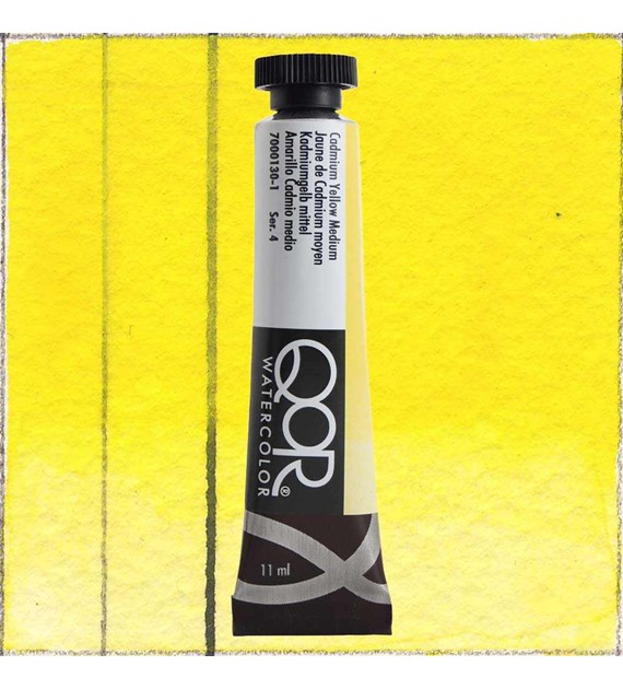 QoR 11ml Cadmium Yellow Medium -akwarela