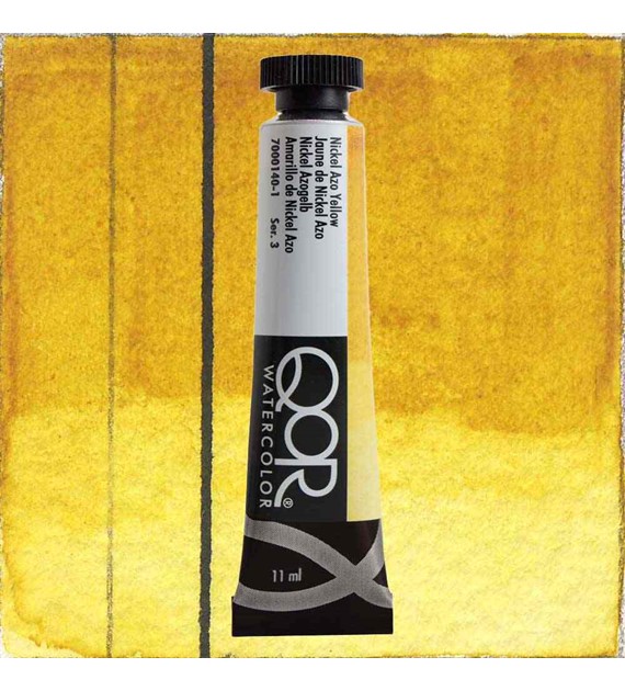QoR 11ml Nickel Azo Yellow -akwarela