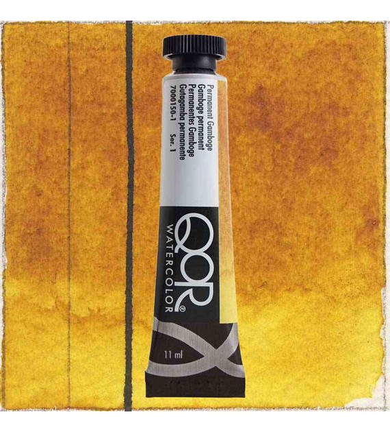 QoR 11ml Permanent Gamboge -akwarela
