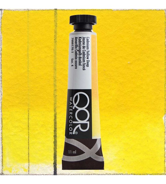 QoR 11ml Cadmium Yellow Deep -akwarela