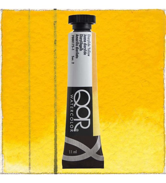 QoR 11ml Diarylide Yellow -akwarela