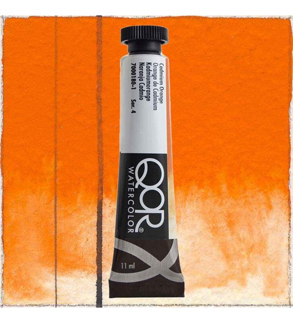 QoR 11ml Cadmium Orange -akwarela