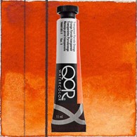 QoR 11ml Transparent Pyrrole Orange -akwarela