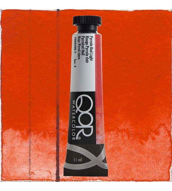 QoR 11ml Pyrrole Red Light -akwarela
