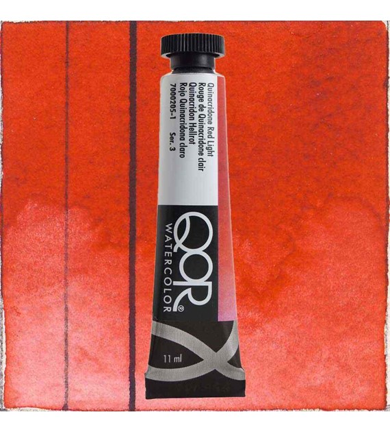 QoR 11ml Quinacridone Red Light -akwarela