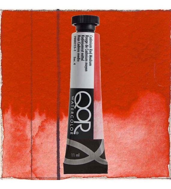 QoR 11ml Cadmium Red Medium -akwarela