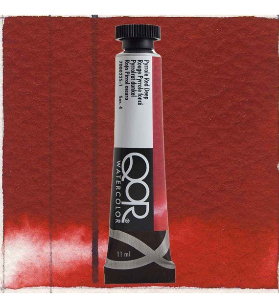 QoR 11ml Pyrrole Red Deep -akwarela
