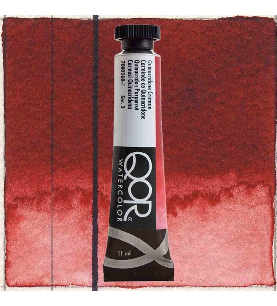 QoR 11ml Quinacridone Crimson -akwarela