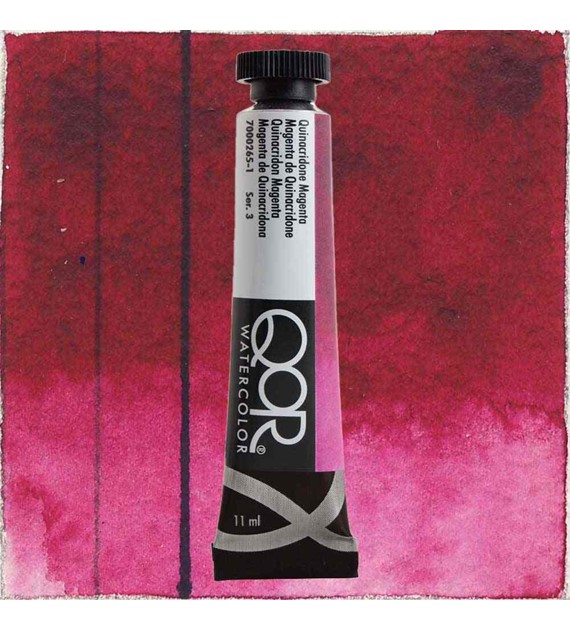 QoR 11ml Quinacridone Magenta -akwarela