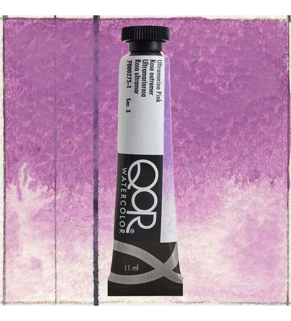 QoR 11ml Ultramarine Pink -akwarela