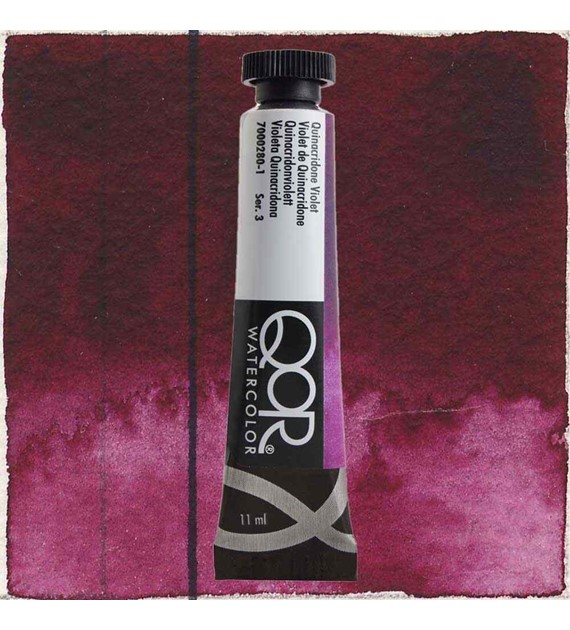 QoR 11ml Quinacridone Violet -akwarela