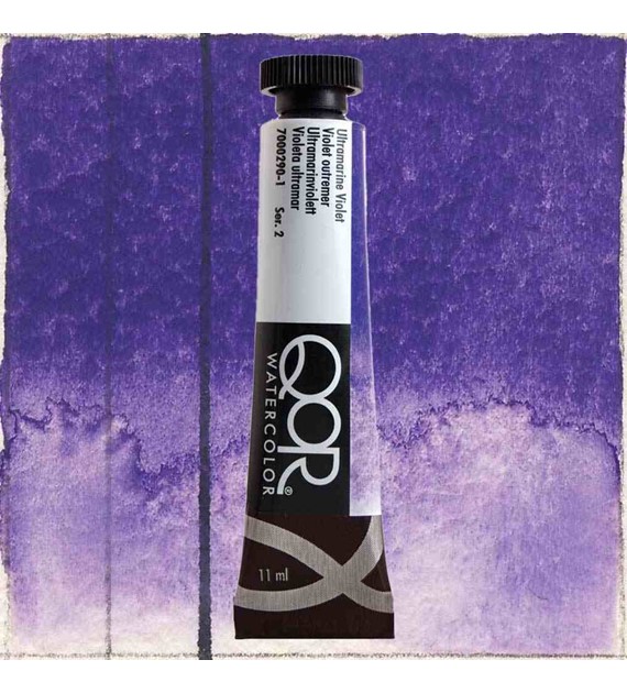 QoR 11ml Ultramarine Violet -akwarela