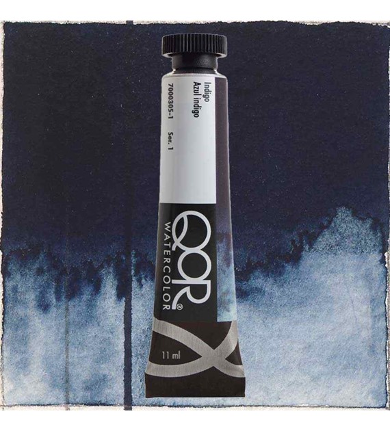QoR 11ml Indigo -akwarela
