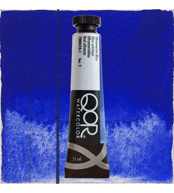 QoR 11ml Ultramarine Blue -akwarela