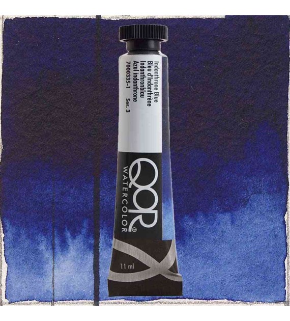 QoR 11ml Indanthrone Blue -akwarela