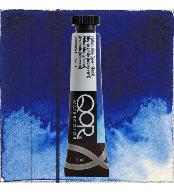 QoR 11ml Phthalo Blue / G.S. -akwarela