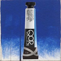 QoR 11ml French Cerulean Blue -akwarela