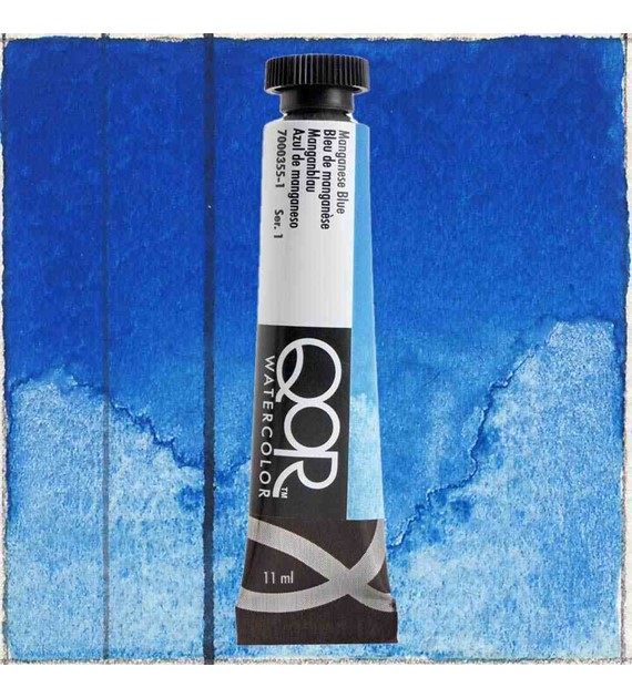 QoR 11ml Manganese Blue -akwarela