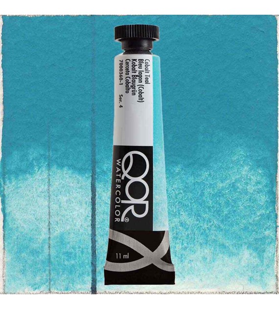QoR 11ml Cobalt Teal -akwarela