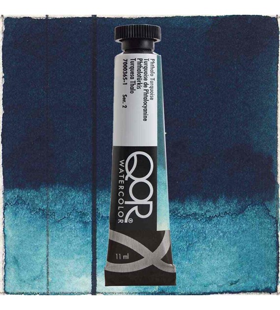 QoR 11ml Phthalo Turquois -akwarela