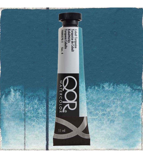 QoR 11ml Cobalt Turquoise -akwarela