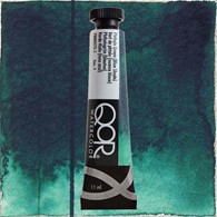 QoR 11ml Phthalo Green / B.S. -akwarela