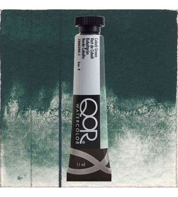 QoR 11ml Cobalt Green -akwarela
