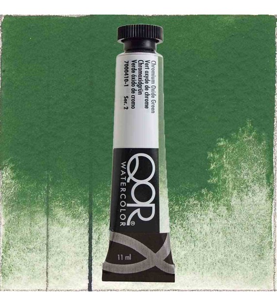 QoR 11ml Chromium Oxide Green -akwarela