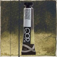 QoR 11ml Bohemian Green Earth -akwarela