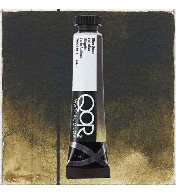 QoR 11ml Olive Green -akwarela