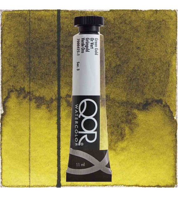 QoR 11ml Green Gold -akwarela