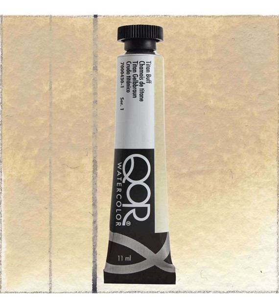 QoR 11ml Titan Buff -akwarela