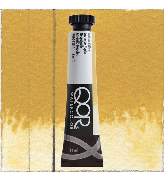 QoR 11ml Naples Yellow -akwarela