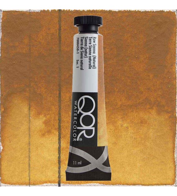 QoR 11ml Raw Sienna (Natural) -akwarela