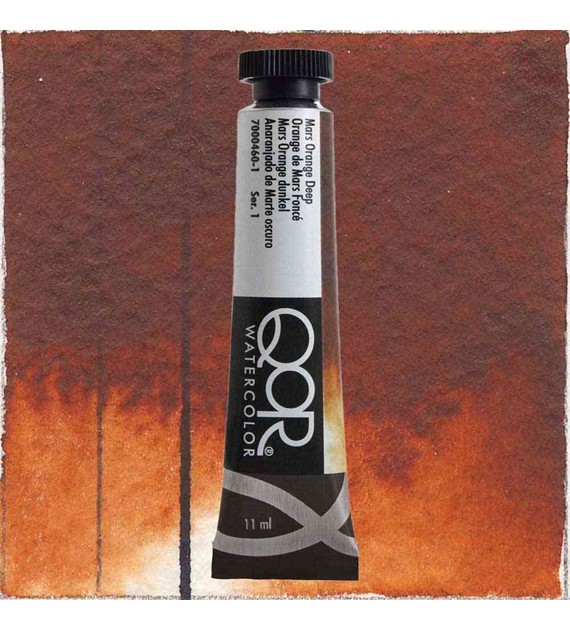 QoR 11ml Mars Orange Deep -akwarela