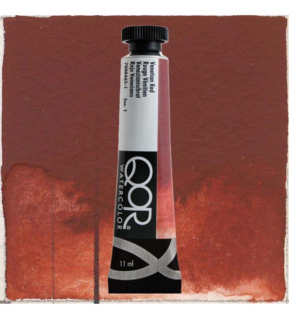 QoR 11ml Venetian Red -akwarela