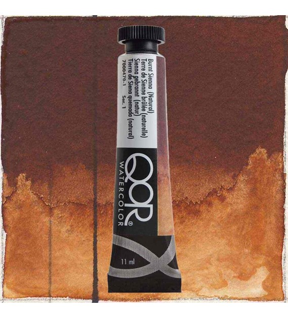 QoR 11ml Burnt Sienna (Natural) -akwarela