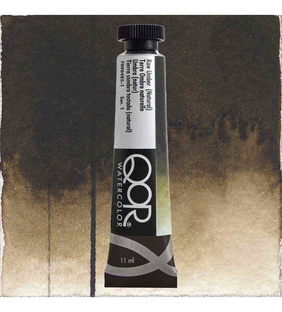 QoR 11ml Raw Umber (Natural) -akwarela