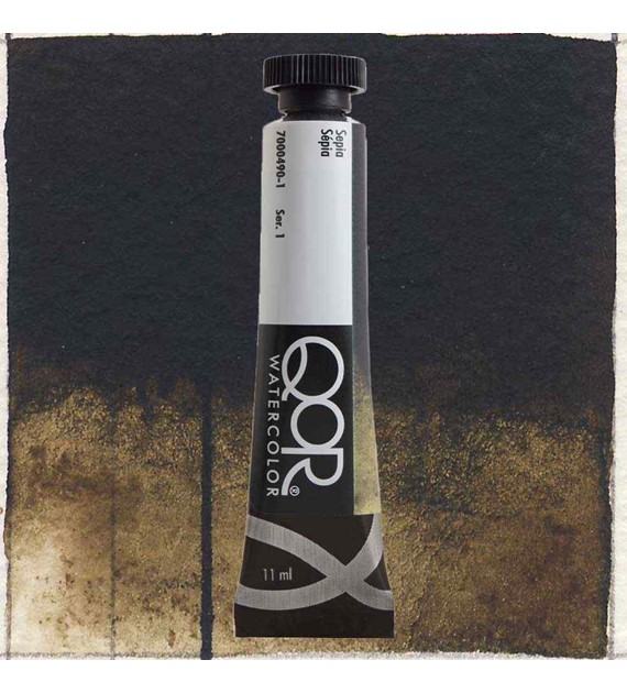 QoR 11ml Sepia -akwarela
