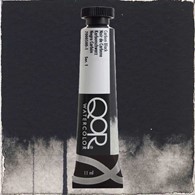 QoR 11ml Carbon Black -akwarela