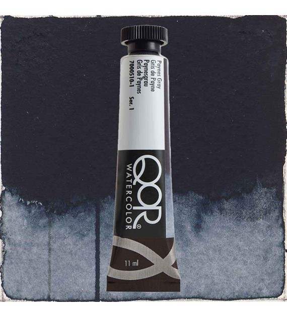 QoR 11ml Paynes Gray -akwarela