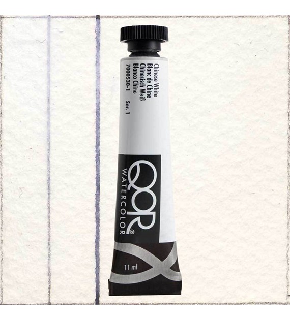 QoR 11ml Chinese White -akwarela