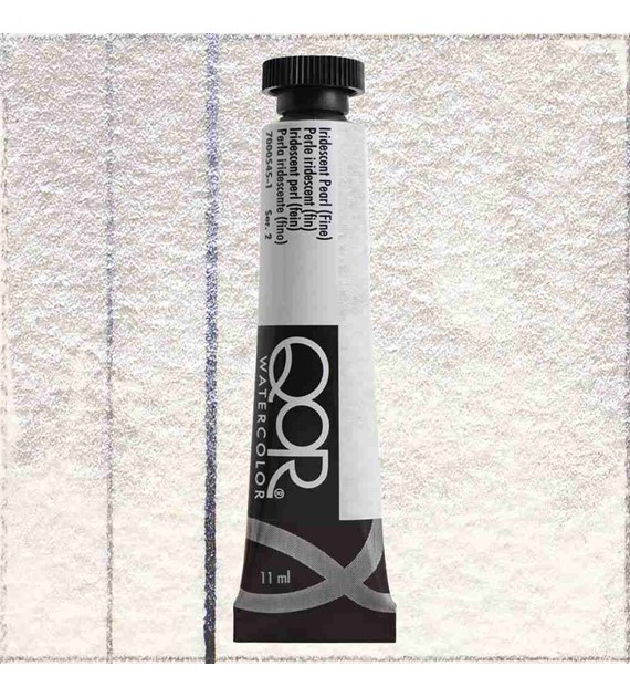 QoR 11ml Iridescent Pearl (Fine) -akwarela