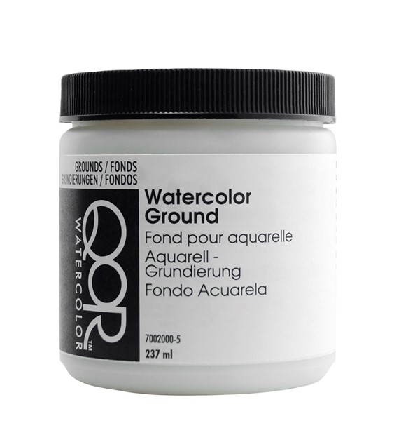 QoR Watercolor Ground 237ml - grunt akwarelowy