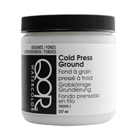 QoR Cold Press Ground 237ml - grunt akwarelowy