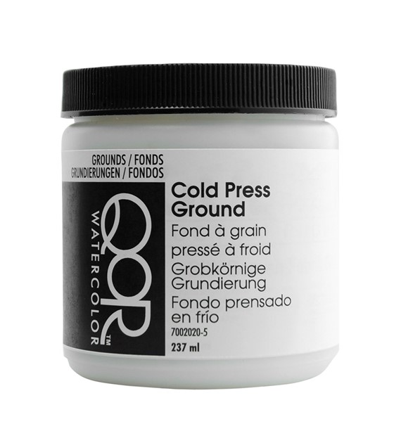 QoR Cold Press Ground 237ml - grunt akwarelowy