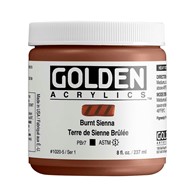 Golden HB Burnt Sienna 236ml -farba